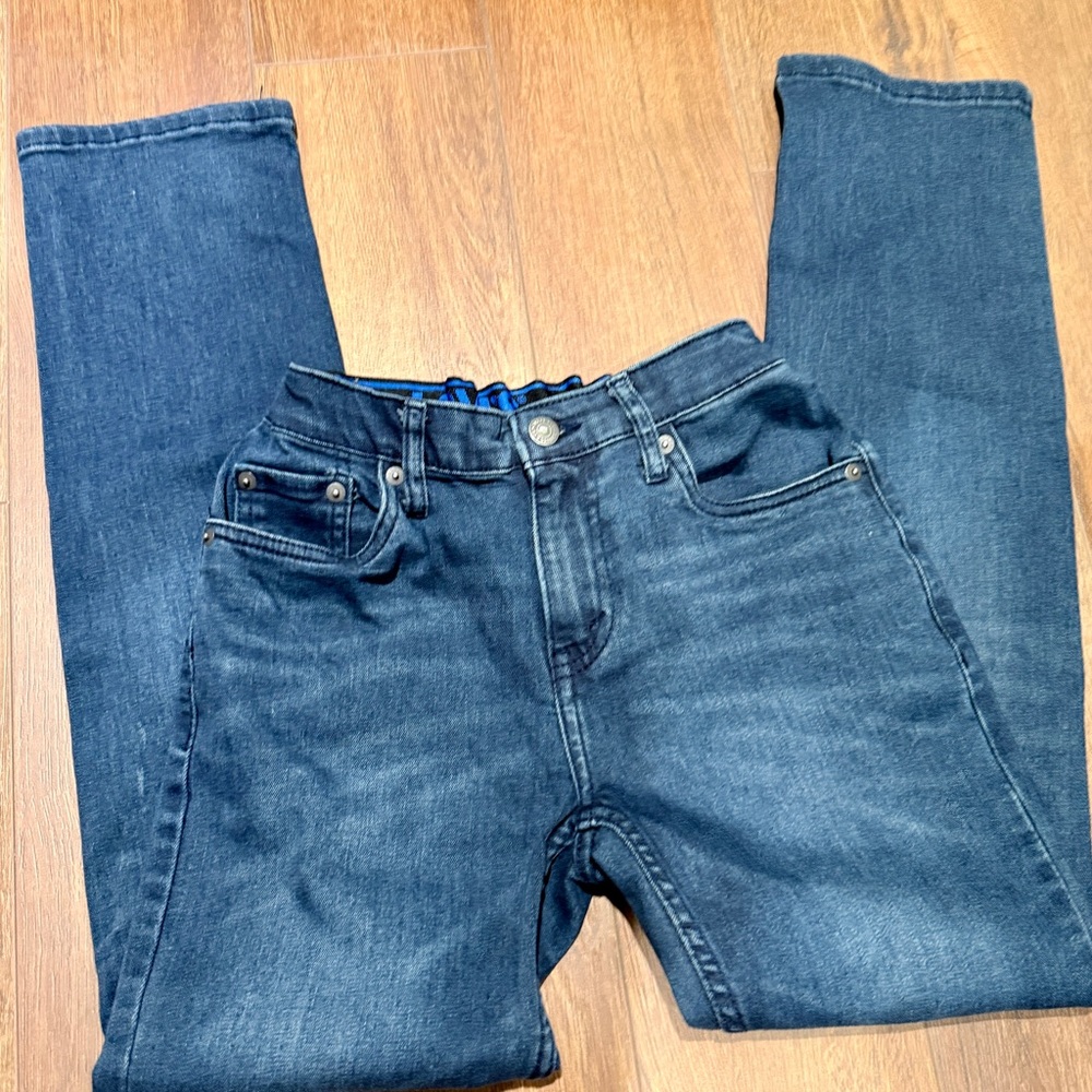 Levi's Blue Straight Jeans Classic Style